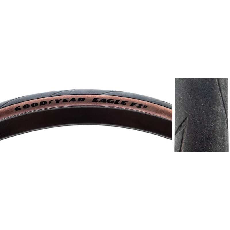 Eagle F1 R Tubeless Complete Tire 700 x 28c Tan