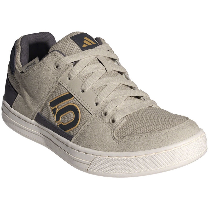 Five Ten Freerider Flat Shoes – Mens Gray/Carbon/Oat 8.5