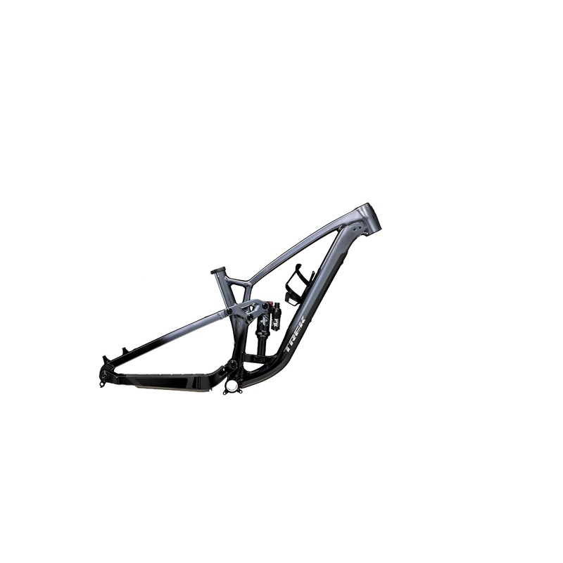 Fuel EX Al F/S M 29 Matte Galactic Grey to Black Fade