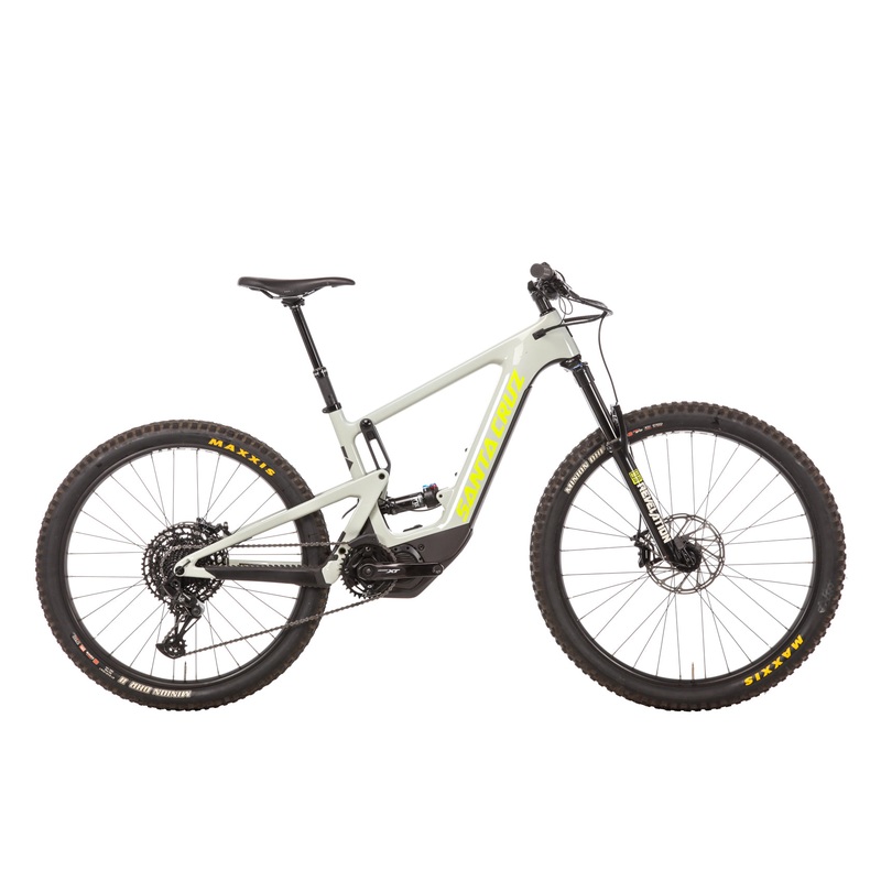 Santa Cruz Heckler MX Carbon CC R Mountain E-Bike – 2021, Medium