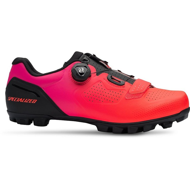 Specialized expert xc black/acid lava 44