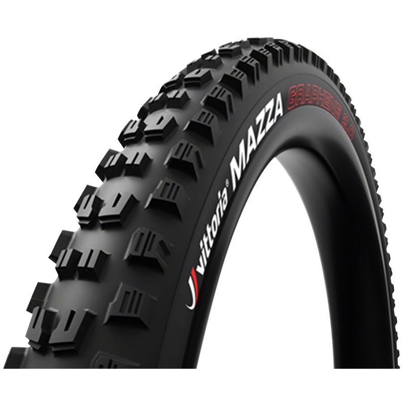 Vittoria Mazza Tire – 29×2.4 – Tubeless Folding Anthracite/Black – Trail TNT G2.0