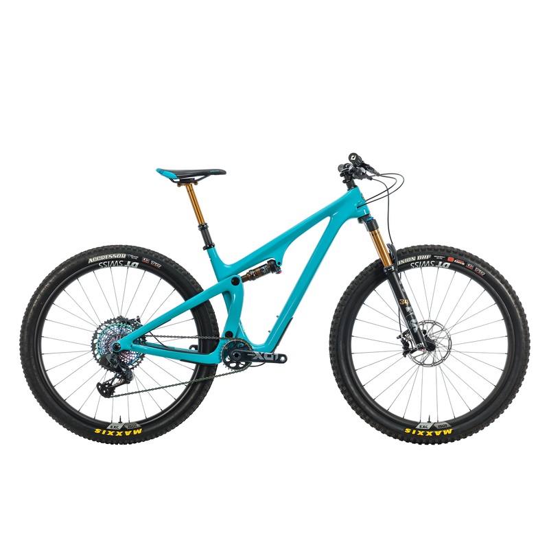 Yeti Cycles SB115 TURQ XX1 AXS Mountain Bike – 2021, Medium