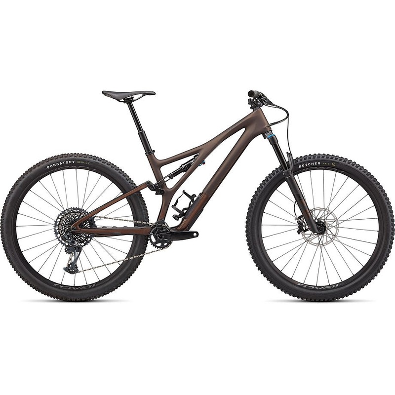 2022 Specialized Stumpjumper expert bike satin doppio / gloss doppio / satin black s5