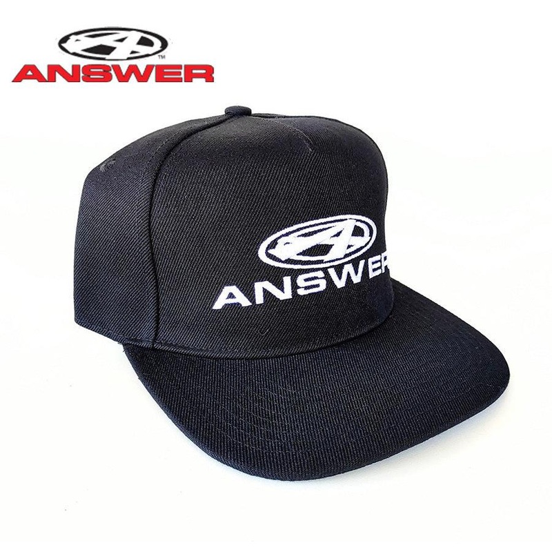 Answer Snap Back Hat