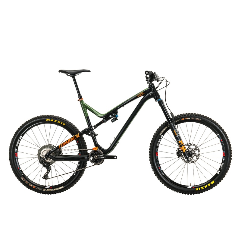 Commencal Meta AM V4.2 BC 650b Mountain Bike – 2018, X-Large