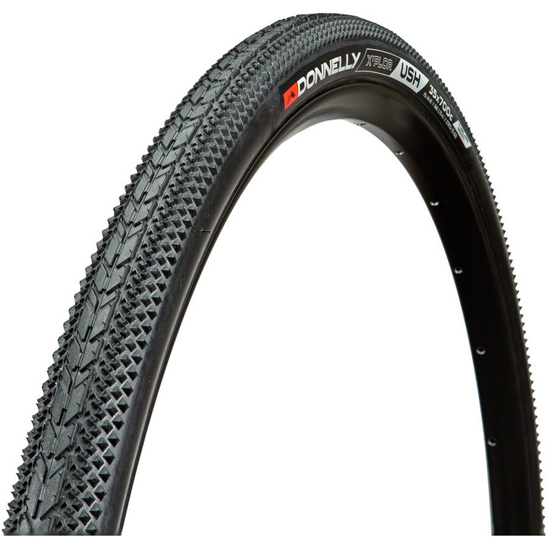 Donnelly Sports XPlor USH Tire – 700 x 35 Tubeless Folding Black
