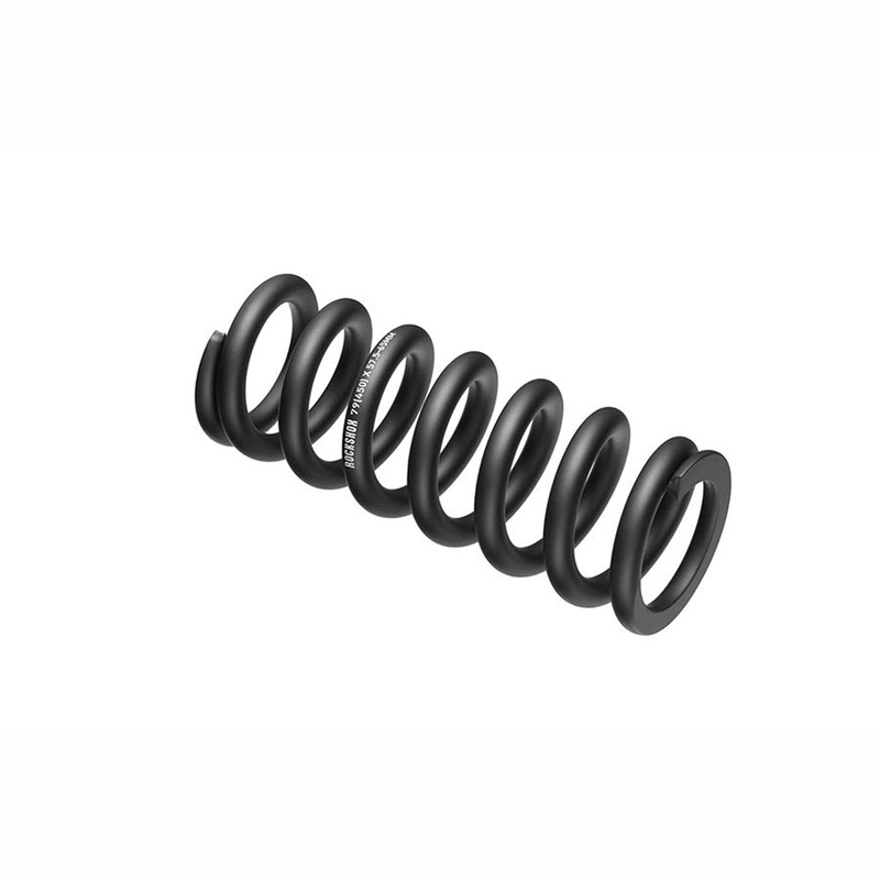 RockShox Metric Coil Spring – Length 151mm Travel 57.5-65mm 500 lbs Black