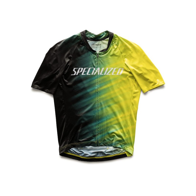 Specialized sl air jersey ss ion/black faze xs