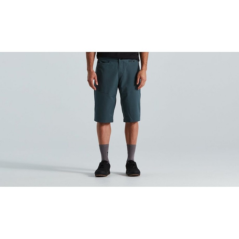 Specialized trail short w/liner men cast battleship 44