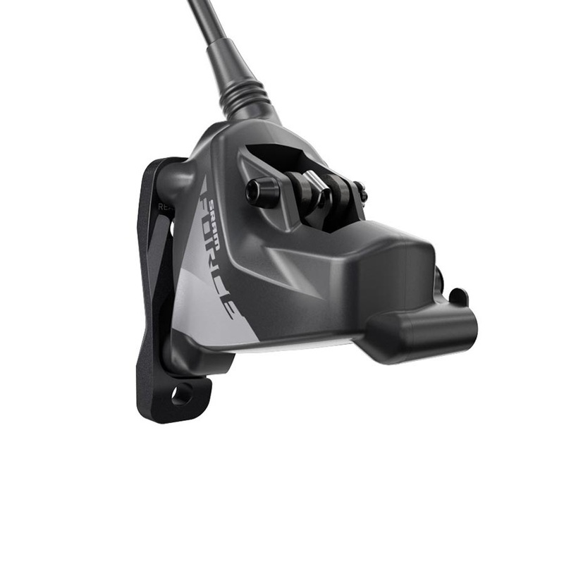 SRAM Force eTap AXS Disc Brake Caliper – Flat Mount Gray D1