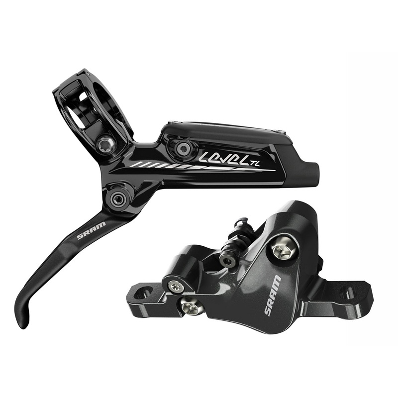 SRAM Level TL Disc Brake – Front – Gloss Black