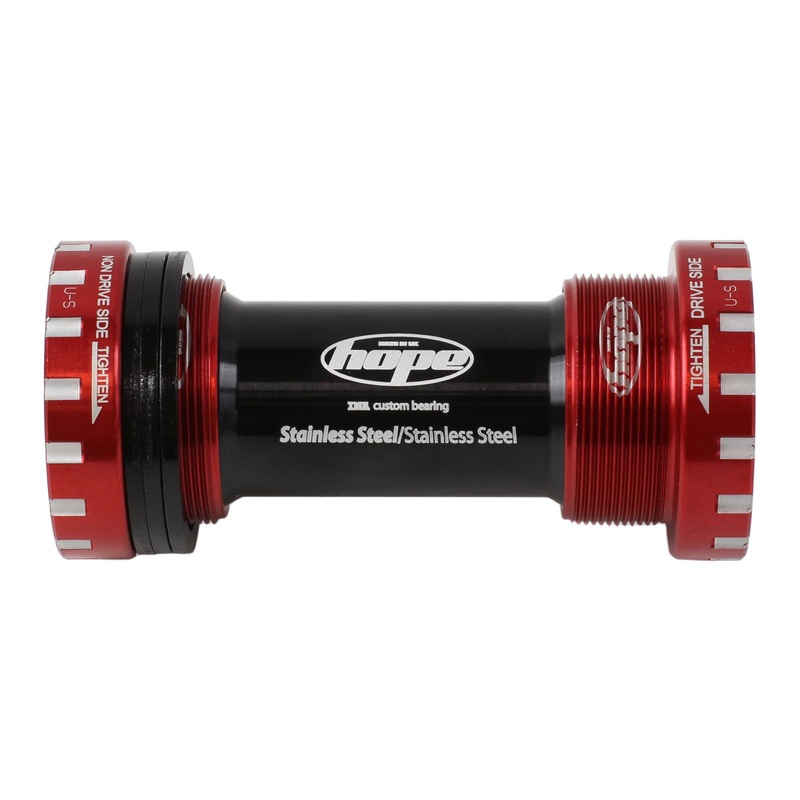 Stainless Steel 68/73mm Threaded Bottom Bracket for 24mm Spindle