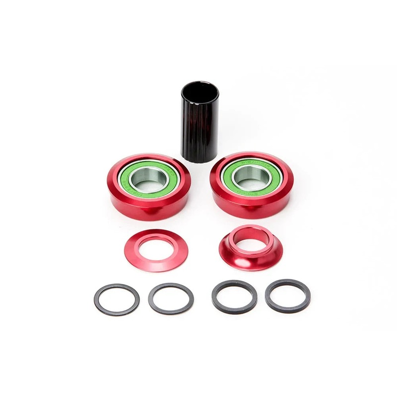 Theory 19mm American Bottom Bracket Kit – Red