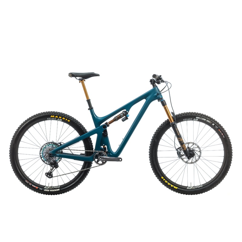 Yeti SB130 TURQ Mountain Bike – 2020, Large