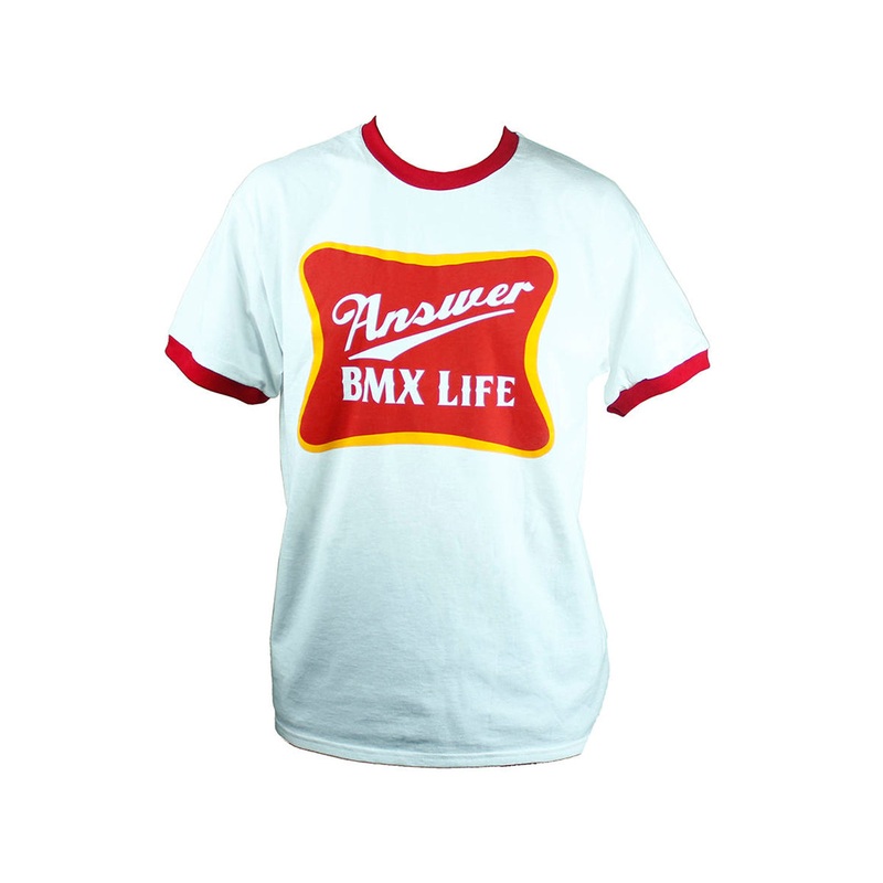 Answer BMX Life T-Shirt-White