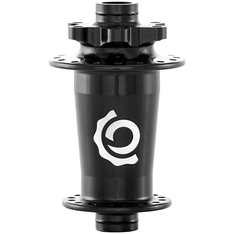 BLEM SHED – Industry Nine Hydra Classic Front Hub – 15 x 110mm Boost 6-Bolt Black