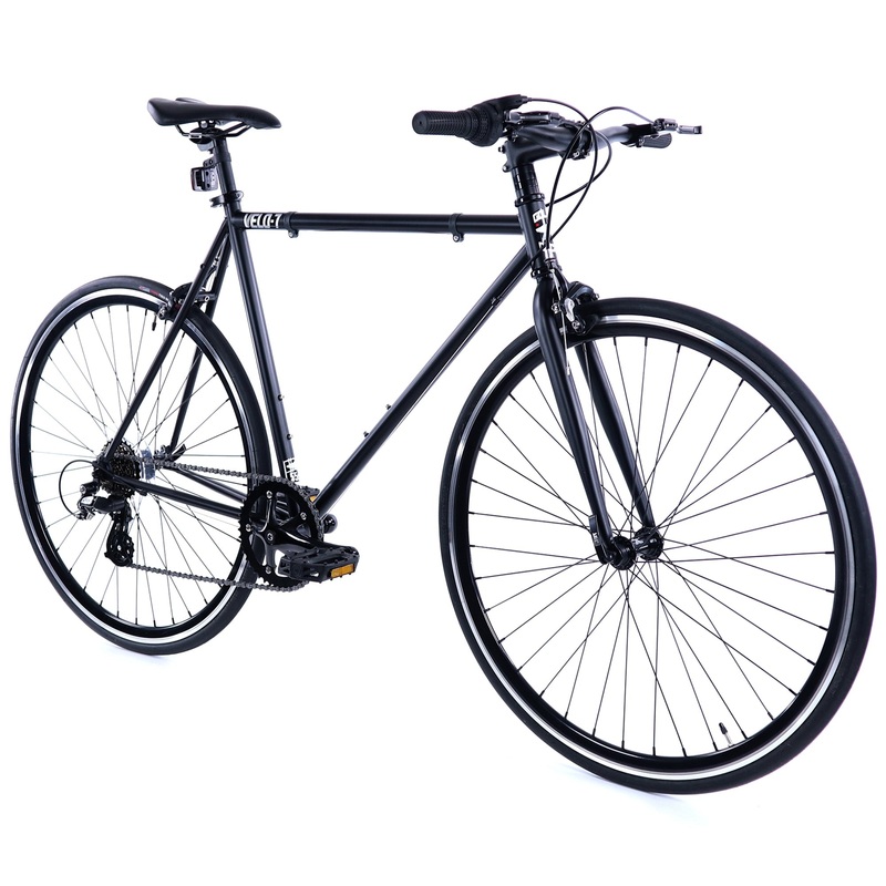 Golden Cycles- Velo 7 – Black