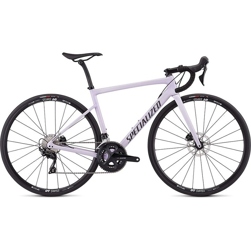 Specialized tarmac wmn sl6 sport disc gloss uv lilac/black reflective 44