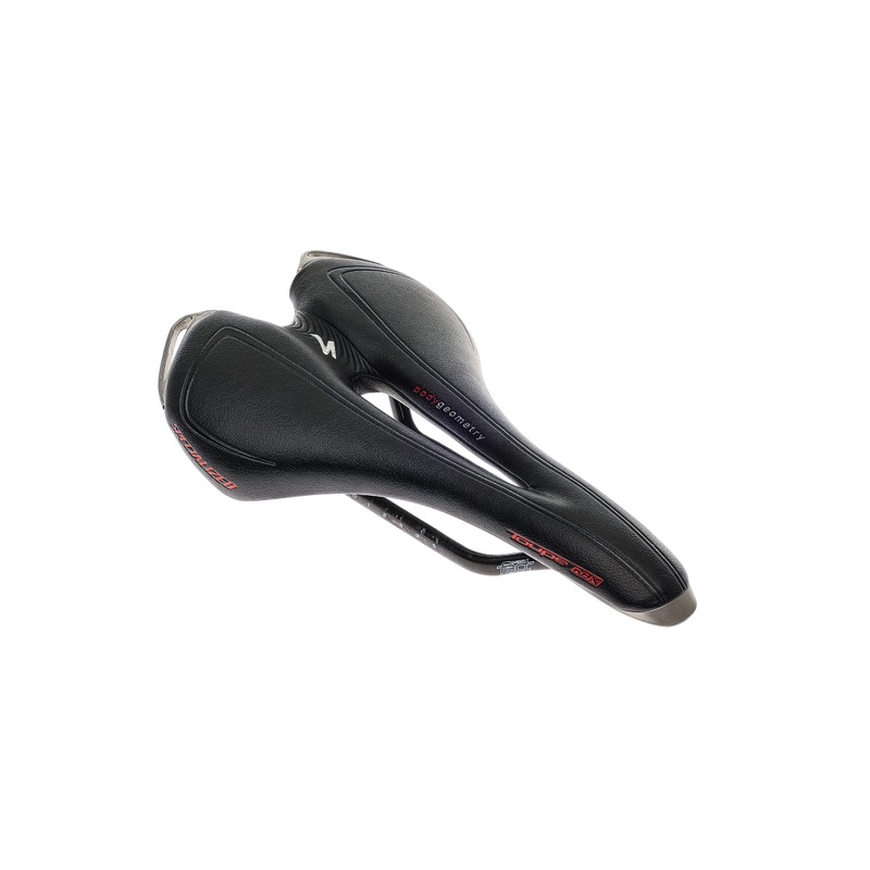 Specialized Toupe RBX Saddle 143mm FACT Carbon Rails Black