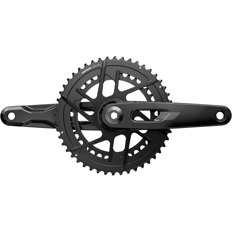 SRAM Rival Crankset – 175mm 12-Speed 48/35t 8-Bolt Direct Mount DUB Spindle BLK E1
