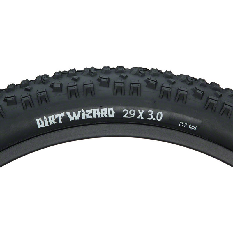 Surly Dirt Wizard Tire – 29 x 3.0, Tubeless, Folding, Black, 60tpi