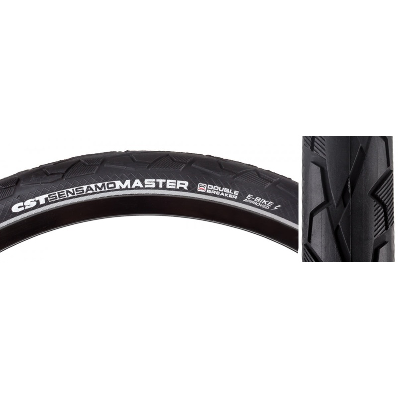 Tire Cstp Sensamo Master 26X1.75 Black/Bk Sc/Apl Wire