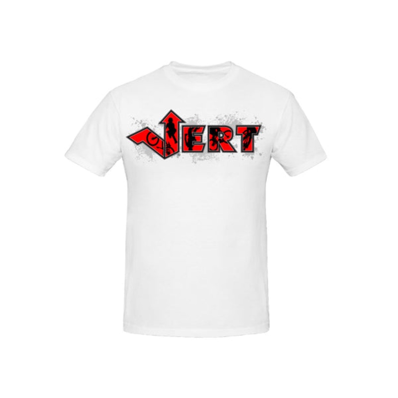 Vert Shadow T-Shirt-White