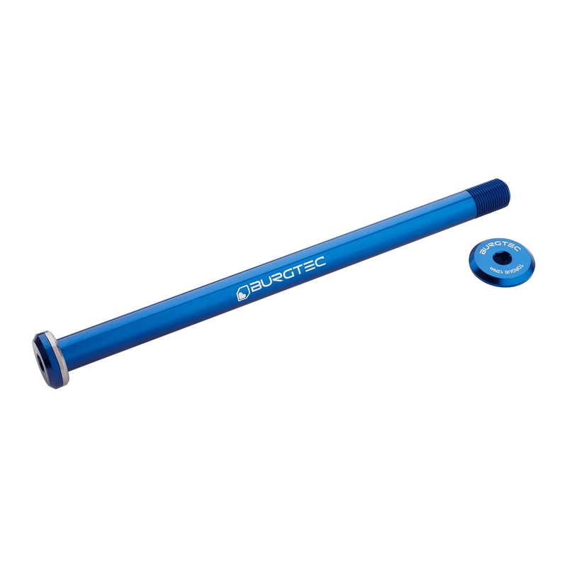 Burgtec Santa Cruz V10 182mm Rear Axle – Deep Blue