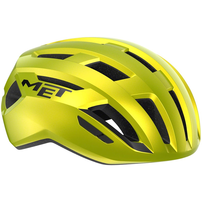 MET Vinci MIPS Helmet – Lime Yellow Metallic Glossy Medium