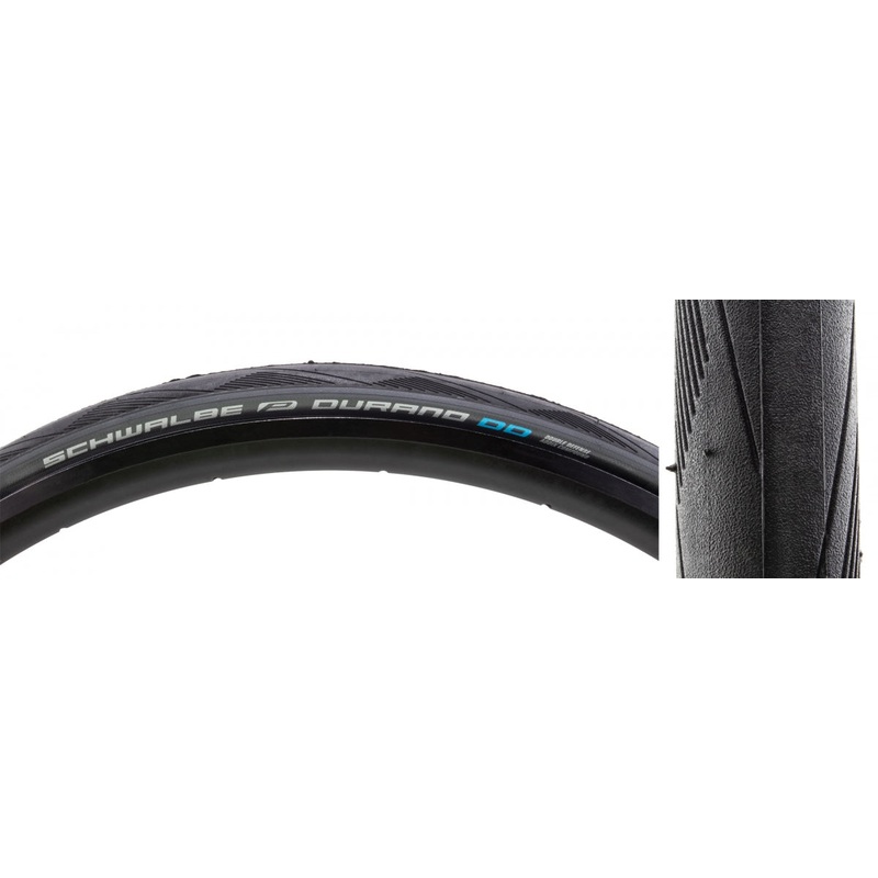 Premium Schwalbe Durano DD Road Tires  High-Performance, Puncture-Resistant, Long-Lasting Tubeless-Ready Bicycle Tires for Training & Commuting