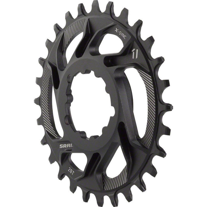 SRAM X-Sync Chainring 26t SRAM Direct Mount 10/11-Speed Aluminum Black MTB