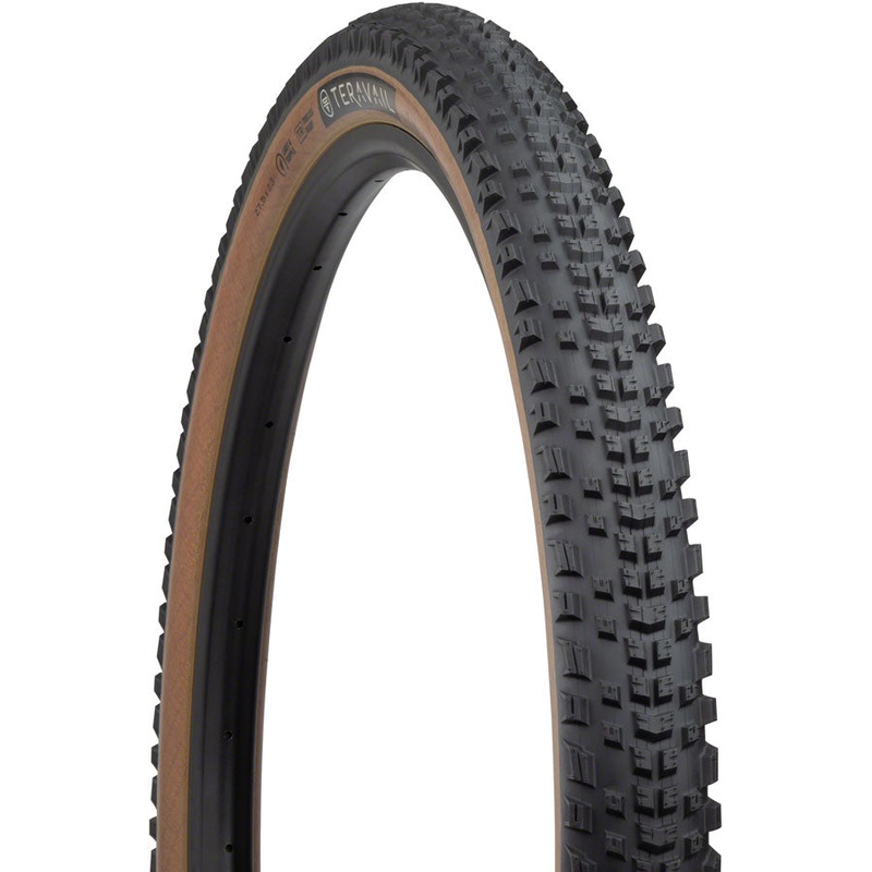 Teravail Ehline Tire – 27.5 x 2.3, Tubeless, Folding, Tan, Light and Supple