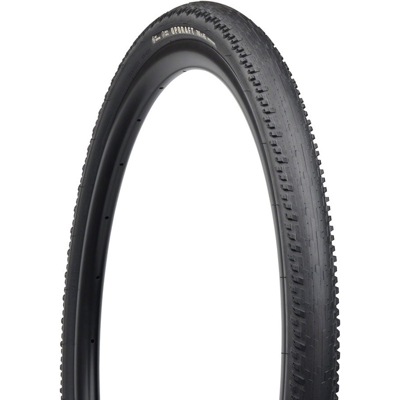 Teravail Updraft Tire – 700 x 45, Tubeless, Folding, Black, Light and Supple, Fast Compound