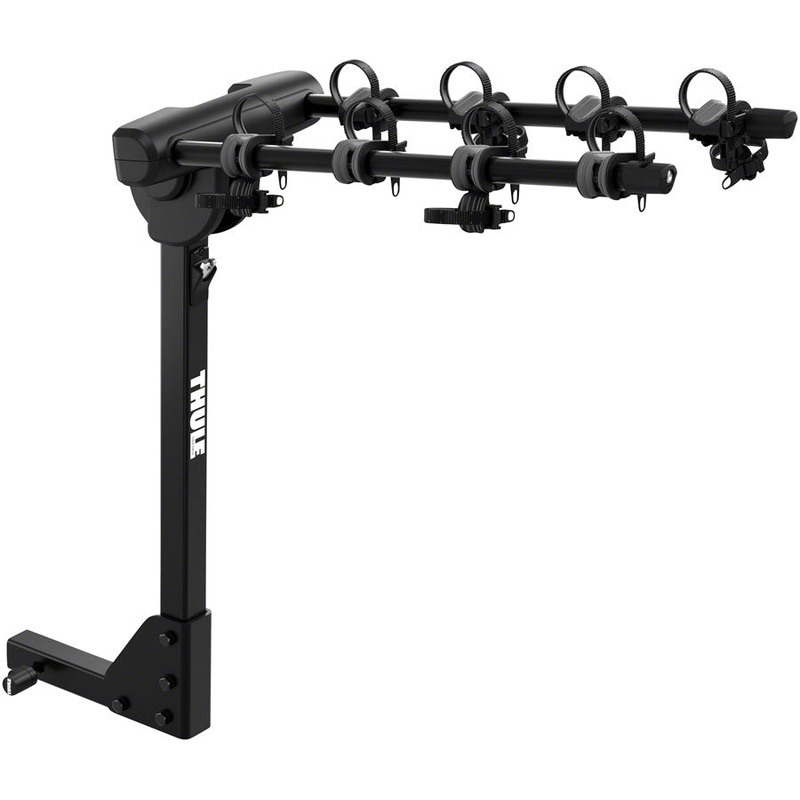 Thule Range Hitch Rack – 4-Bike 2″ Receiver Black