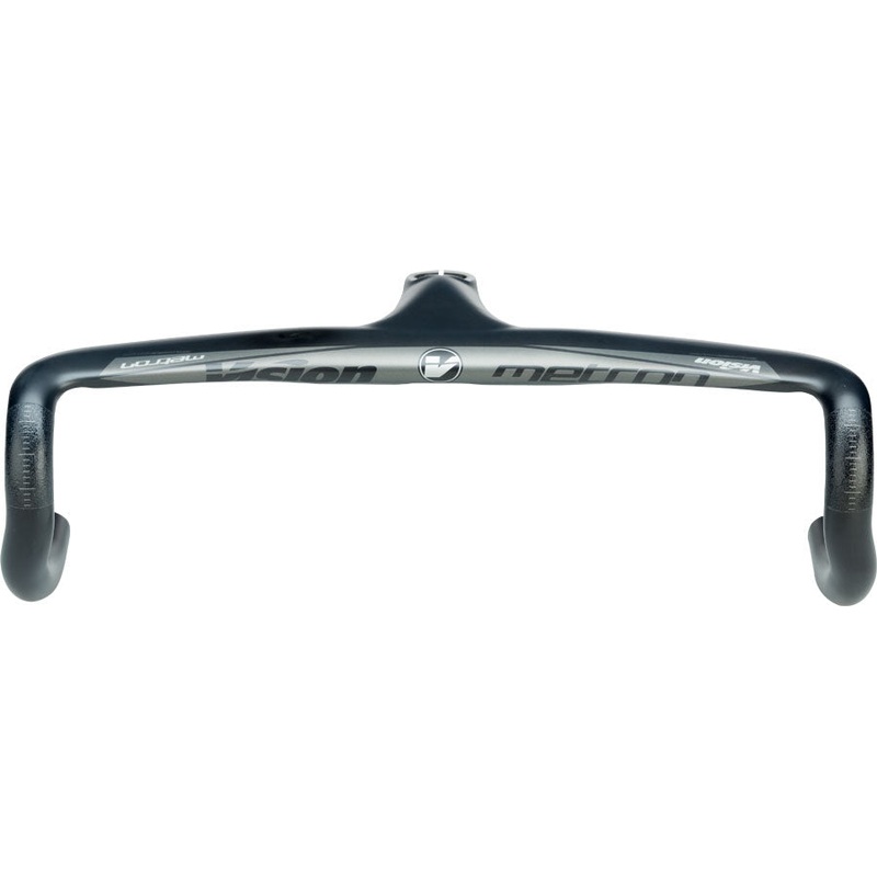 Vision Metron 5D Drop Handlebar – Carbon, Integrated, 42cm, Black, 120mm