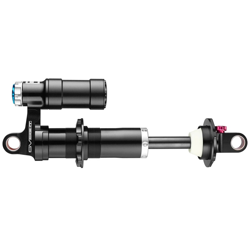 PUSH Industries SV8 Coil Shock 185×50-55mm Stroke Trunnion A