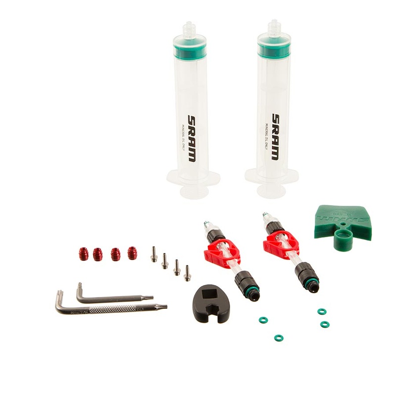 SRAM Standard Mineral Oil Bleed Kit – DB8