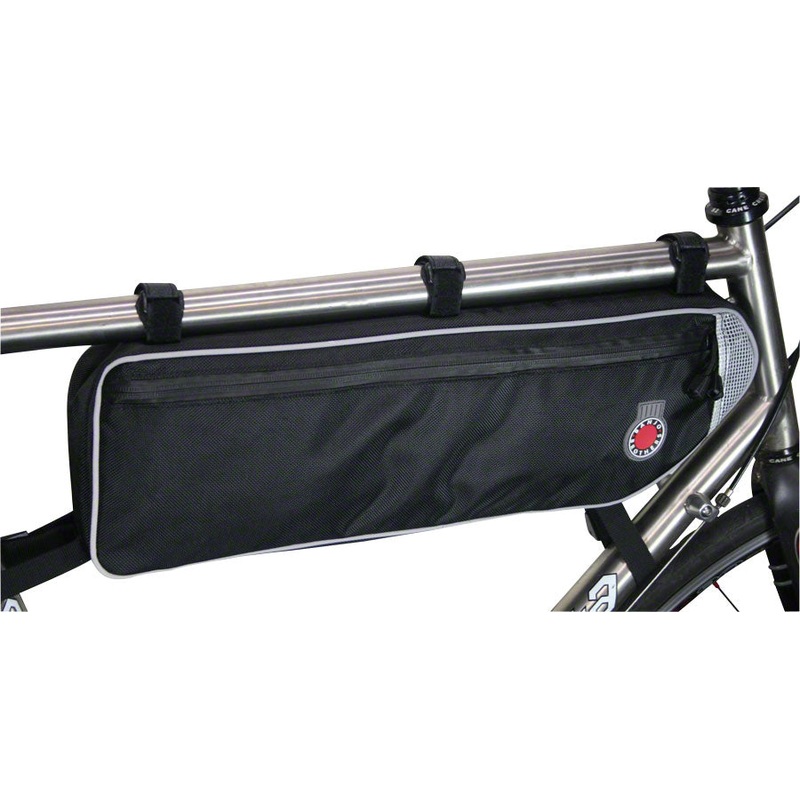 Banjo Brothers Frame Pack: Large 3.3L Black