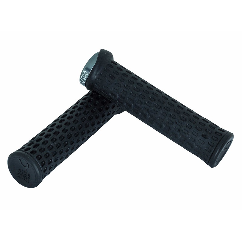 Bike Yoke Grippy Lock On Grips – Black