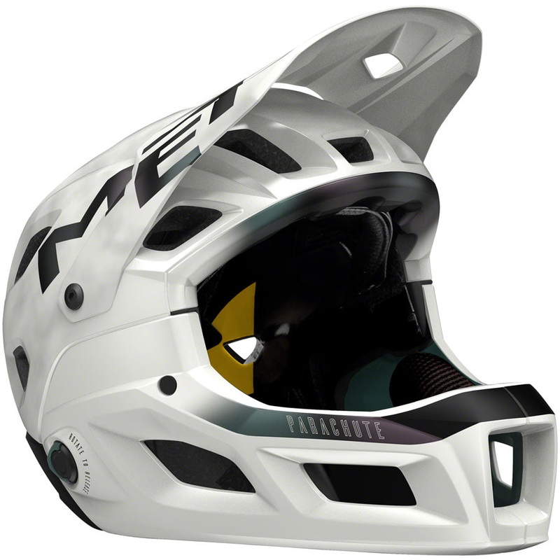 MET Parachute MCR Mips Helmet – White Iridescent Matte Small