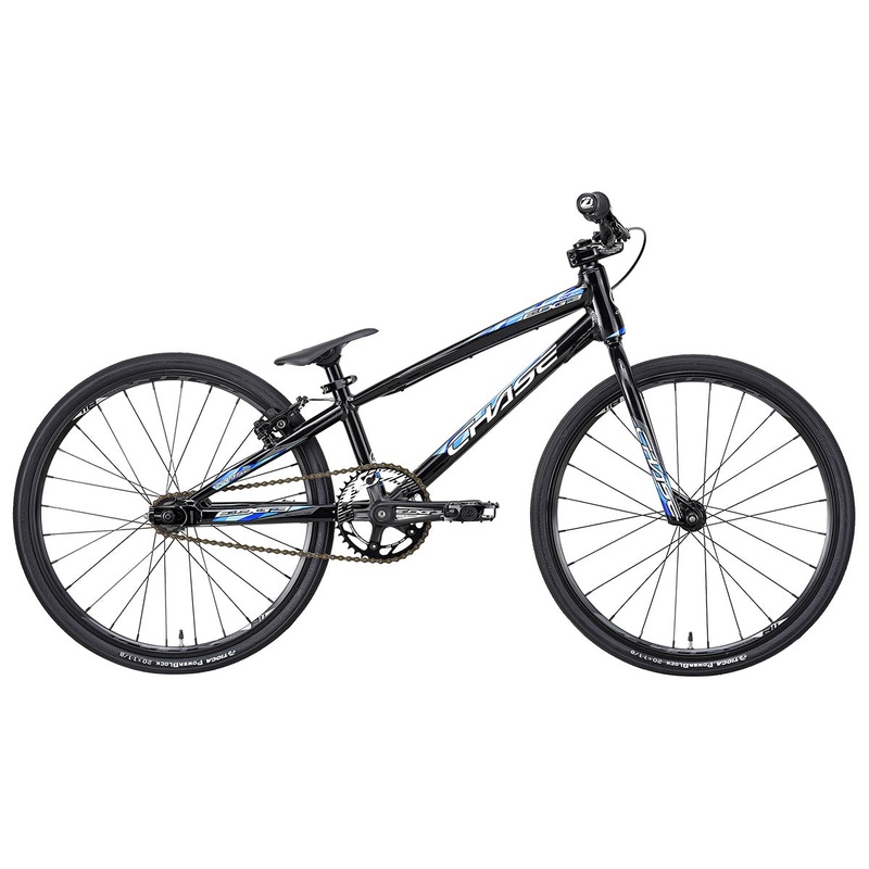 Chase Edge Mini BMX Race Bike-Black/Blue