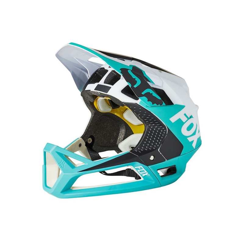 Fox Racing Proframe Full Face Helmet – Teal – 2021