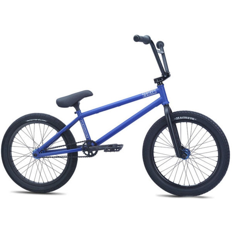 SE Bikes Gaudium BMX Bike-Matte Blue