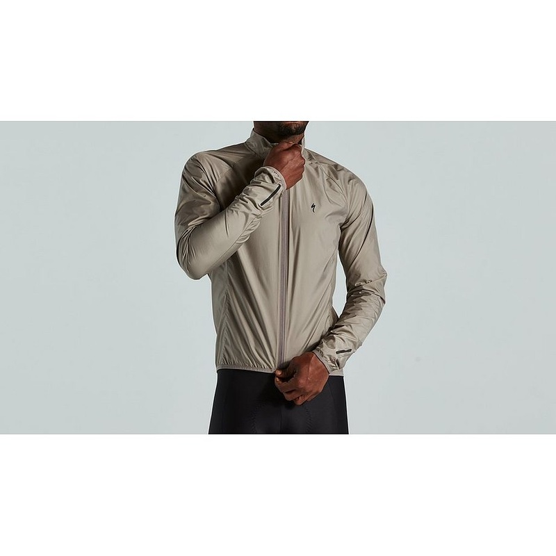 Specialized race-series wind jacket men taupe xs