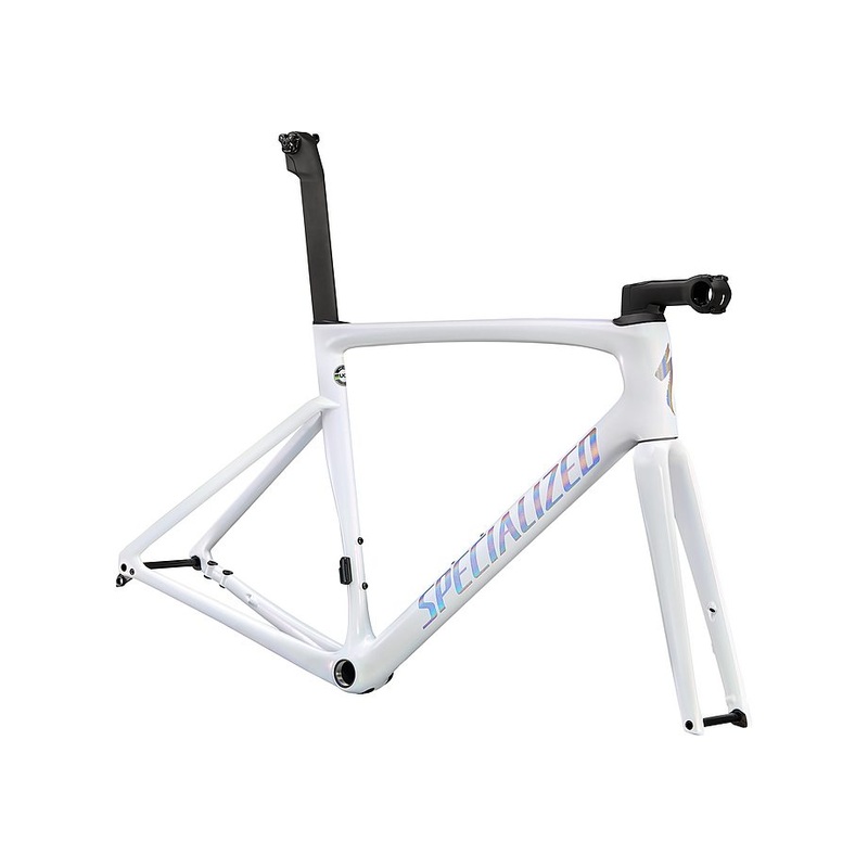Specialized tarmac sl7 10r frmset abalone/spectraflair 44