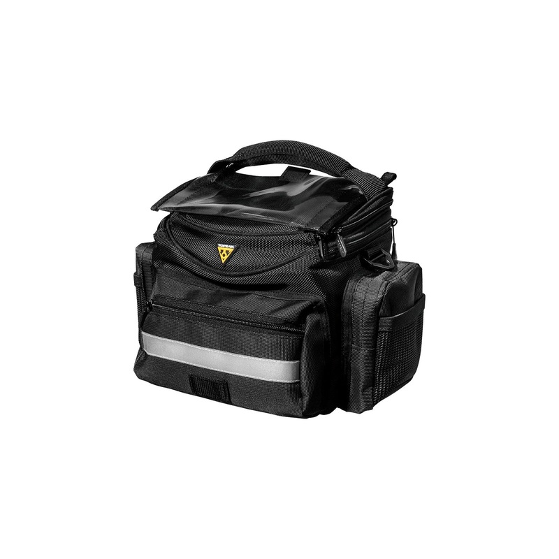 Topeak TourGuide Handlebar Bag 5.0L Black