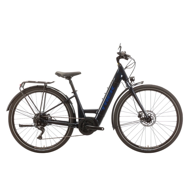 Trek Verve+ 4S Lowstep Commuter E-Bike – 2023, X-Small