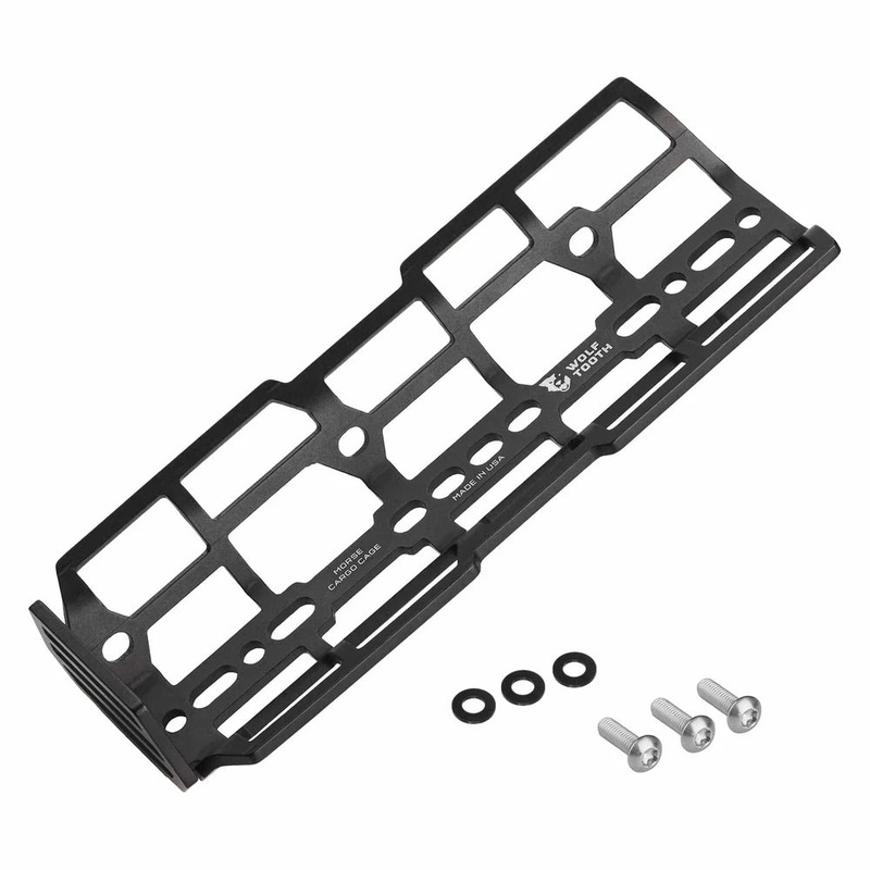 Wolf Tooth Components Morse Cargo Cage – Black