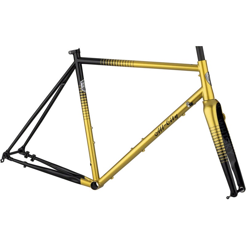 Zig Zag Frameset – Golden Leopard